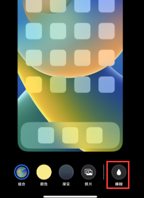 苹龙潭果维修分享iPhone主屏幕壁纸显得模糊怎么办