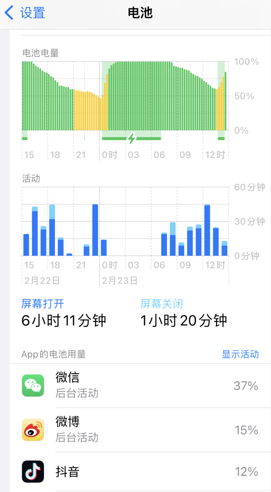 龙潭苹果14维修分享如何延长 iPhone 14 的电池使用寿命 