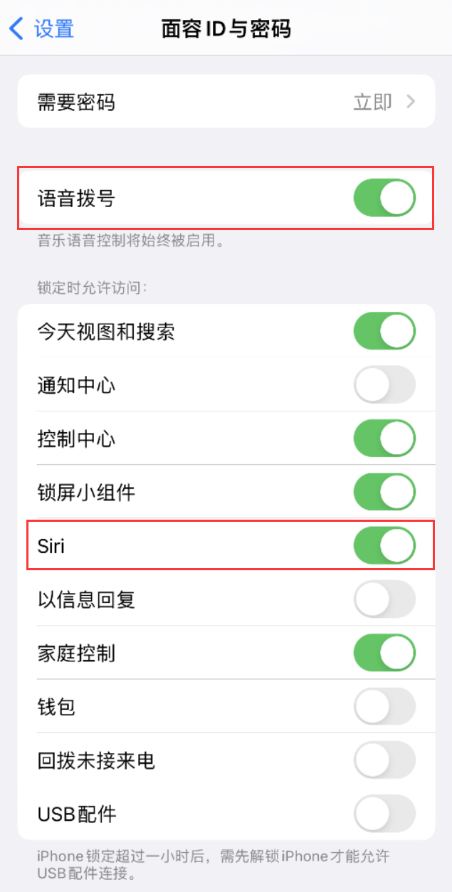 龙潭苹果维修网点分享不解锁 iPhone 的情况下通过 Siri 拨打电话的方法 