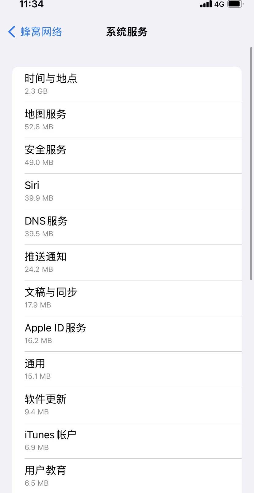 龙潭苹果手机维修分享iOS 15.5偷跑流量解决办法 