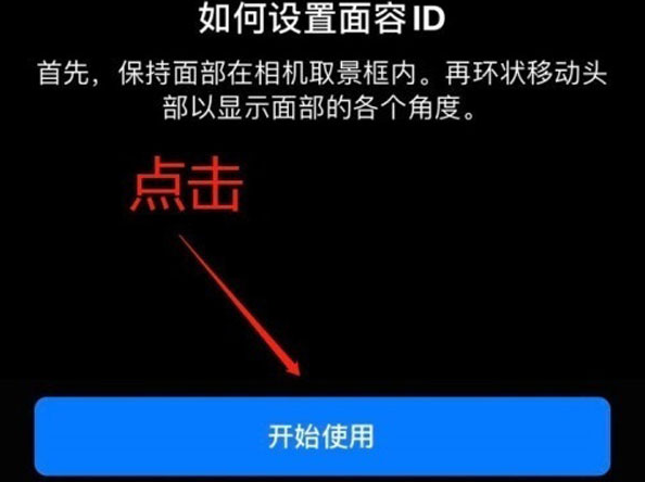 龙潭苹果13维修分享iPhone 13可以录入几个面容ID 