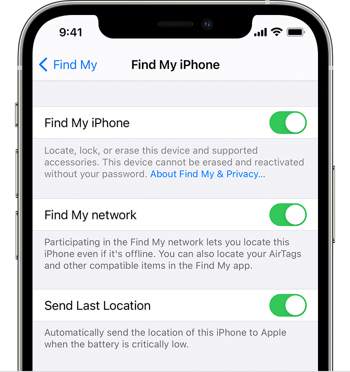 龙潭苹果手机维修分享使用 iPhone 的内建安全性和隐私保护 